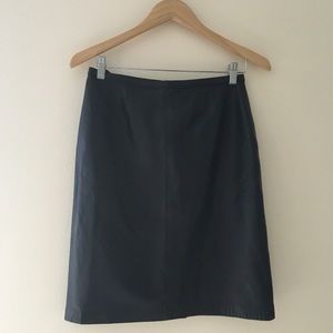 MIXIT Leather Pencil Skirt